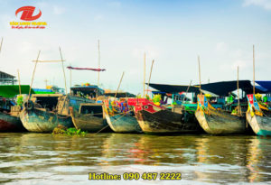 MỸ THO – BẾN TRE – CẦN THƠ – SÓC TRĂNG – BẠC LIÊU – CÀ MAU HÀNH TRÌNH SÔNG NƯỚC MIỀN TÂY