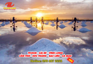 TP.HCM – CÁI BÈ – VĨNH LONG – CẦN THƠ – SÓC TRĂNG – BẠC LIÊU – CÀ MAU