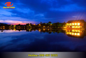 Thư giãn thư thái tại Tản Đà Spa Resort
