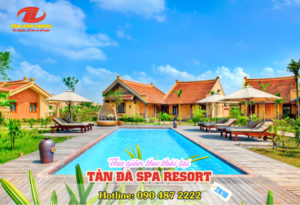 Thư giãn thư thái tại Tản Đà Spa Resort