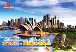 Khám phá đất nước Australia xinh đẹp Sydney – Melbourne