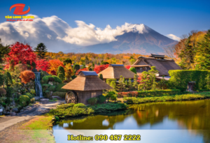 Du lịch Nhật Bản cung đường vàng: Nagoya – Osaka – Kyoto – Mount Fuji – Tokyo