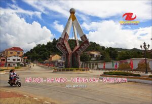 THEO DẤU CHÂN CON ĐƯỜNG TÂY TIẾN